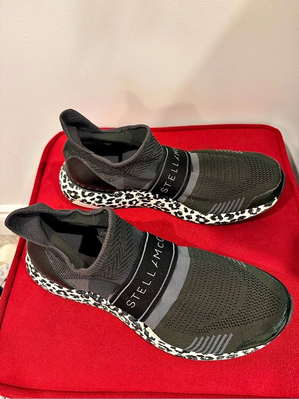 adidas by Stella McCartney UltraBoost X 3D Leopard Print Leopard Print Athletic